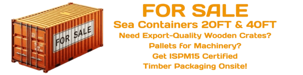 Sea Containers For Sale