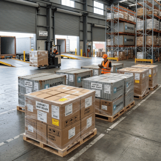 Freight Forwarding to PNG